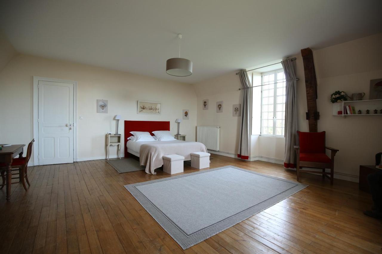 La Sicorie Bed & Breakfast Saint-Germain-le-Guillaume Exterior photo
