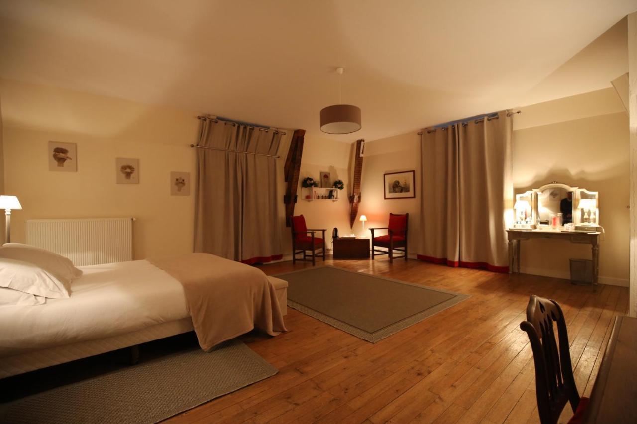 La Sicorie Bed & Breakfast Saint-Germain-le-Guillaume Exterior photo
