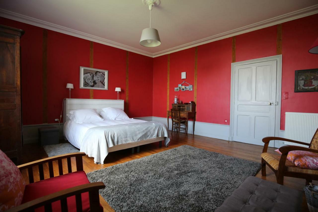 La Sicorie Bed & Breakfast Saint-Germain-le-Guillaume Exterior photo