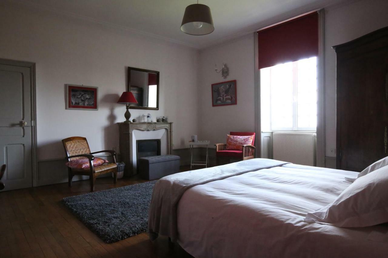 La Sicorie Bed & Breakfast Saint-Germain-le-Guillaume Exterior photo